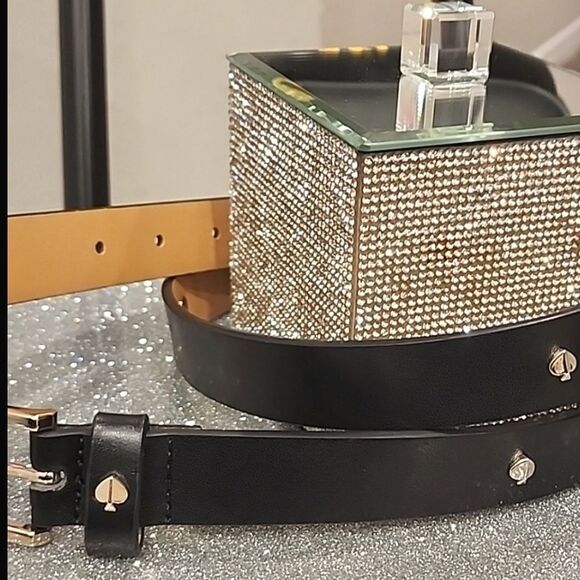 Kate Spade New York Spade Studded Belt